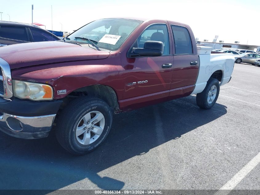 2003 Dodge Ram 1500 Slt/Laramie/St VIN: 1D7HU18D73S283905 Lot: 40356384