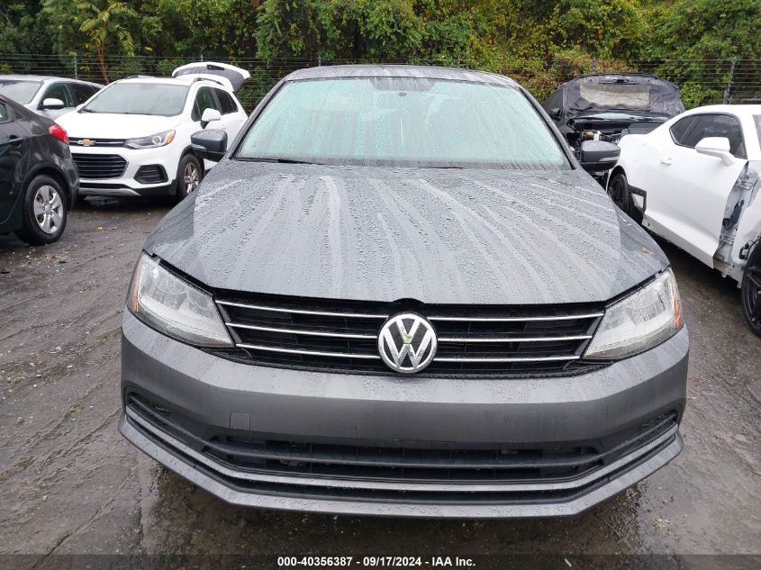 2017 Volkswagen Jetta Se VIN: 3VWDB7AJXHM235118 Lot: 40356387