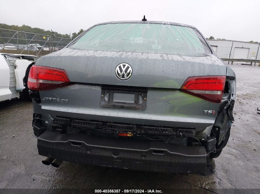 2017 Volkswagen Jetta Se VIN: 3VWDB7AJXHM235118 Lot: 40356387