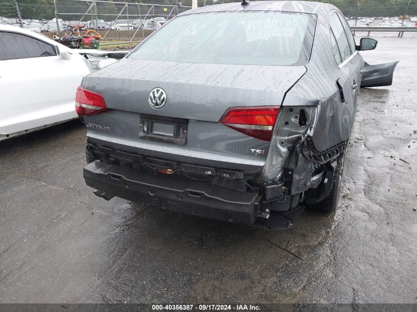 3VWDB7AJXHM235118 2017 Volkswagen Jetta Se