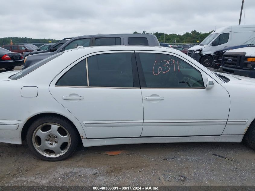 2001 Mercedes-Benz E 430 VIN: WDBJF70J71B182627 Lot: 40356391