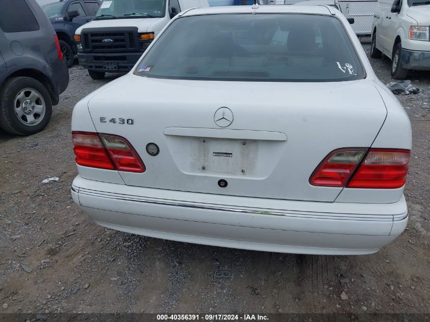 2001 Mercedes-Benz E 430 VIN: WDBJF70J71B182627 Lot: 40356391