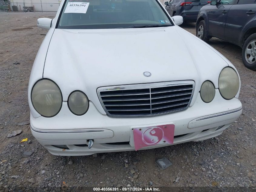 2001 Mercedes-Benz E 430 VIN: WDBJF70J71B182627 Lot: 40356391