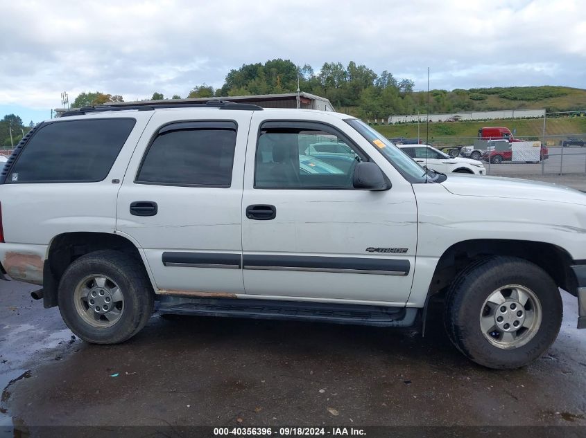 2002 Chevrolet Tahoe Ls VIN: 1GNEK13Z82J138065 Lot: 40356396