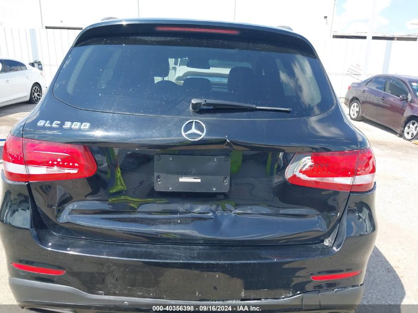 WDC0G4JB0GF024612 2016 Mercedes-Benz Glc 300