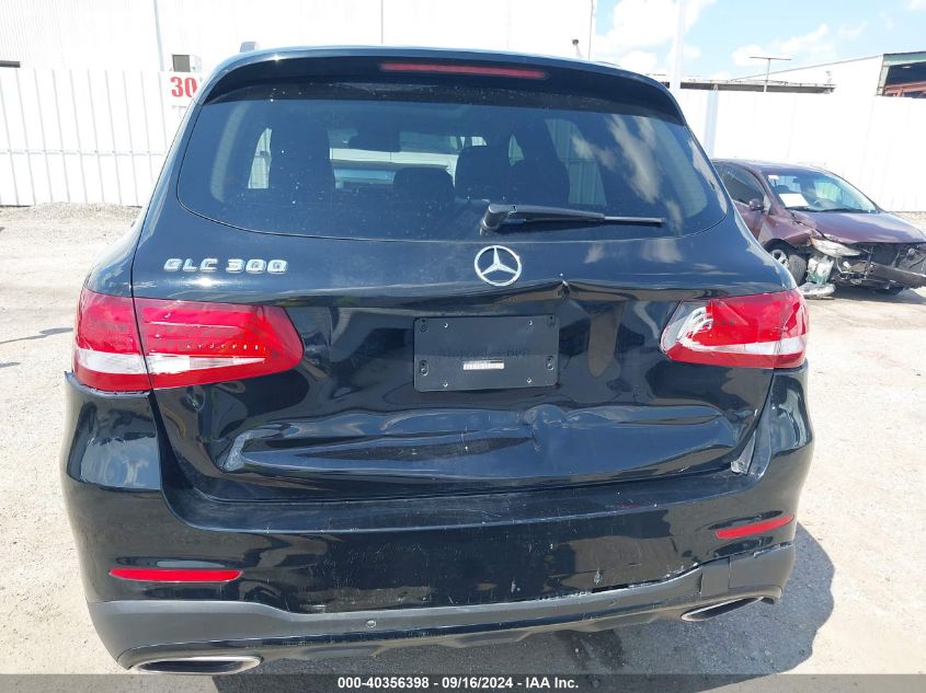 WDC0G4JB0GF024612 2016 Mercedes-Benz Glc 300