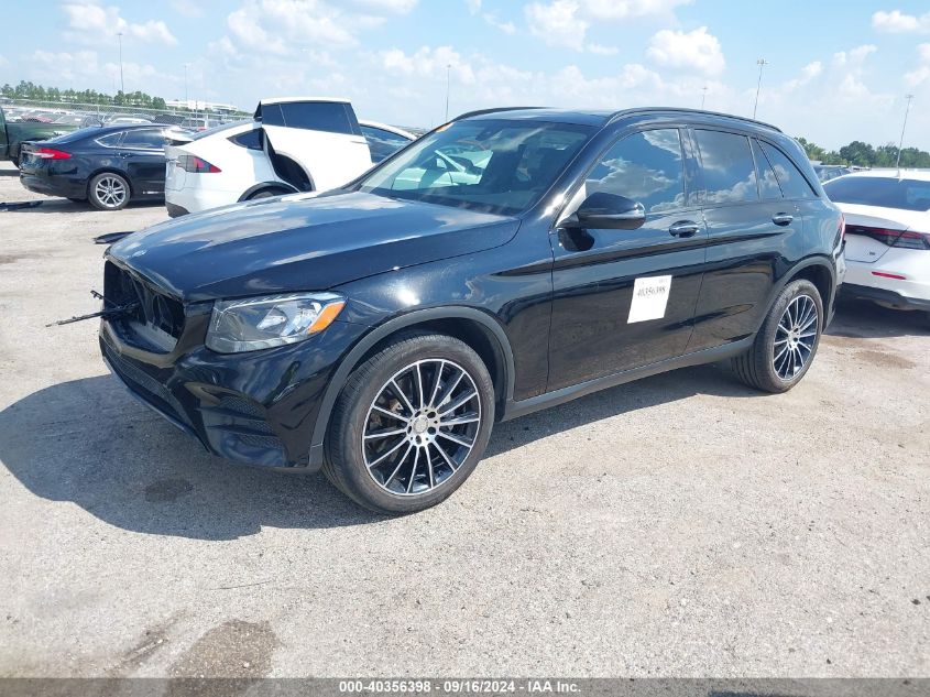 WDC0G4JB0GF024612 2016 MERCEDES-BENZ GLC - Image 2