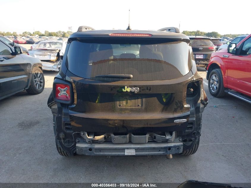 2015 Jeep Renegade Latitude VIN: ZACCJABH6FPB79425 Lot: 40356403