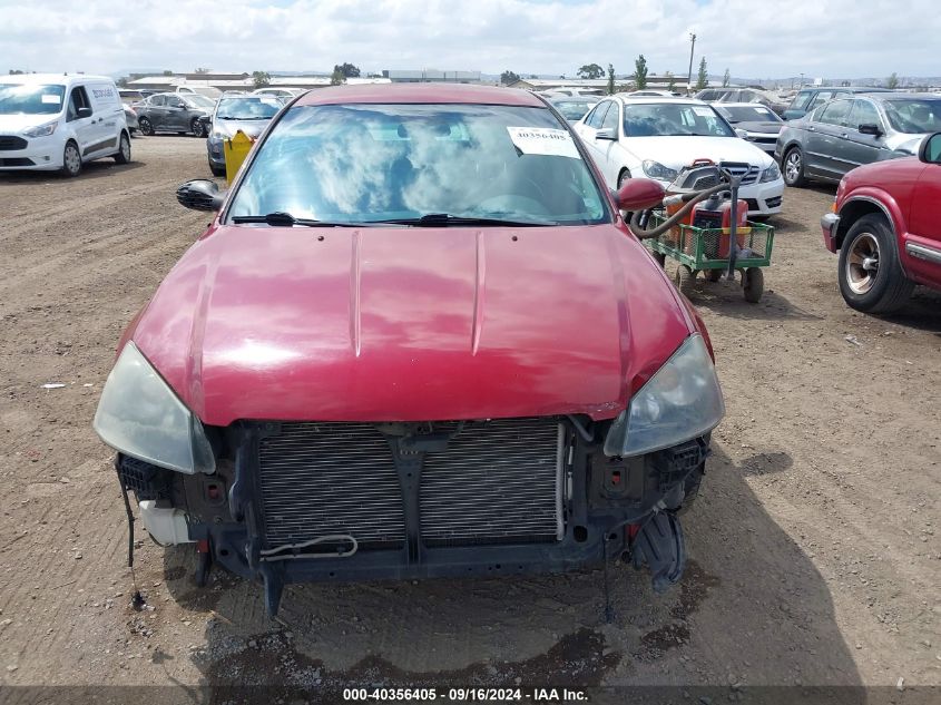 2005 Nissan Altima 3.5 Se VIN: 1N4BL11D45N445509 Lot: 40356405