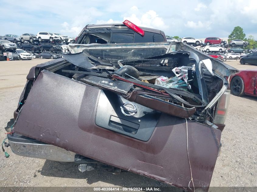 2004 Nissan Titan Le VIN: 1N6AA07A74N541116 Lot: 40356414
