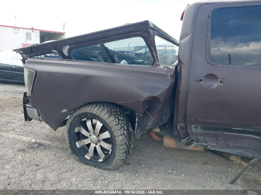 2004 Nissan Titan Le VIN: 1N6AA07A74N541116 Lot: 40356414