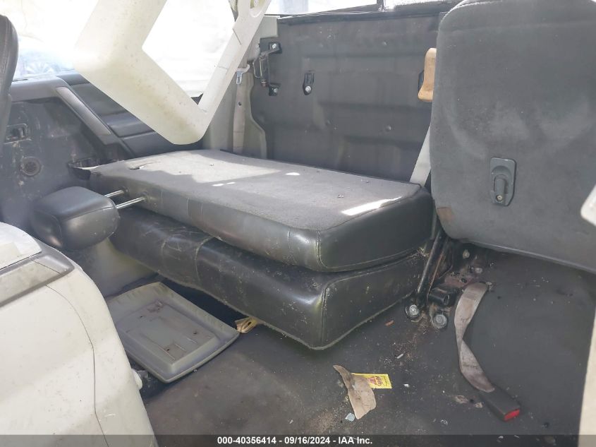 2004 Nissan Titan Le VIN: 1N6AA07A74N541116 Lot: 40356414