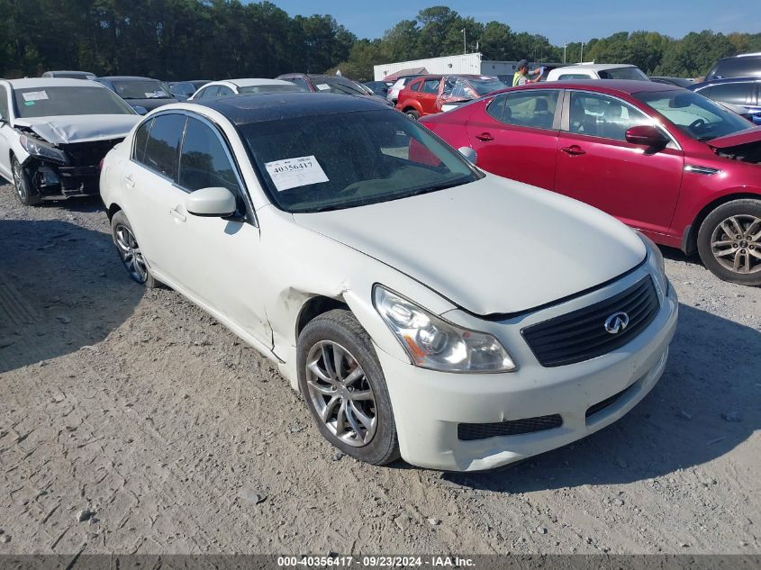 2008 Infiniti G35 Journey VIN: JNKBV61E78M219757 Lot: 40356417