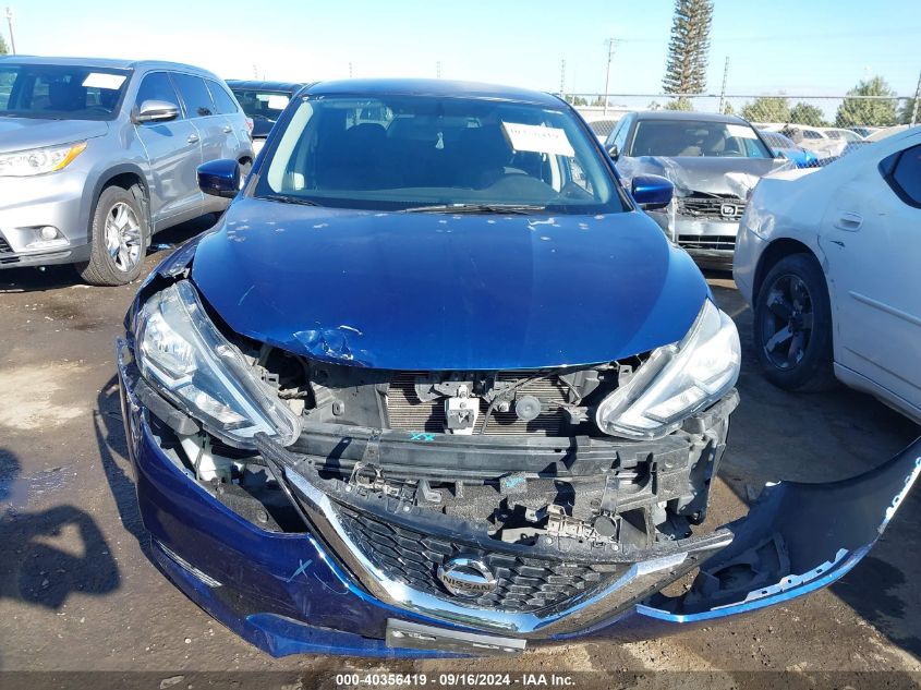 2017 Nissan Sentra S VIN: 3N1AB7AP8HY329598 Lot: 40356419