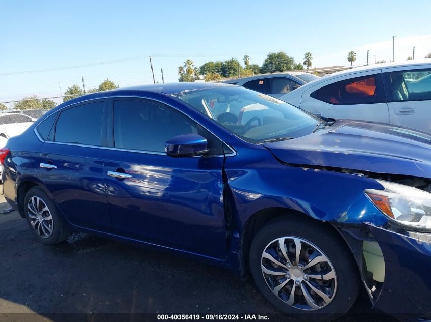 2017 Nissan Sentra S VIN: 3N1AB7AP8HY329598 Lot: 40356419