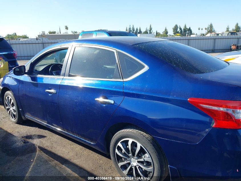 2017 Nissan Sentra S VIN: 3N1AB7AP8HY329598 Lot: 40356419