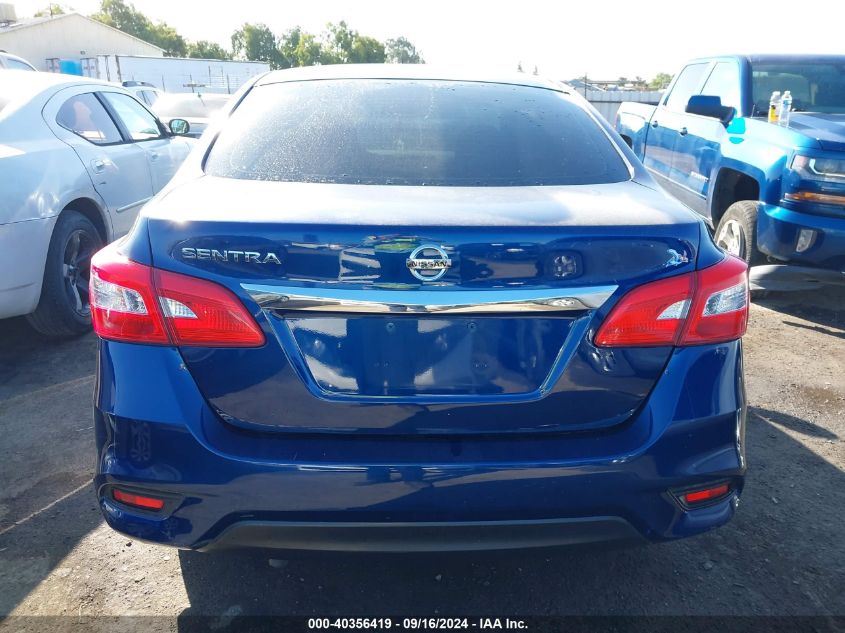 2017 NISSAN SENTRA S - 3N1AB7AP8HY329598