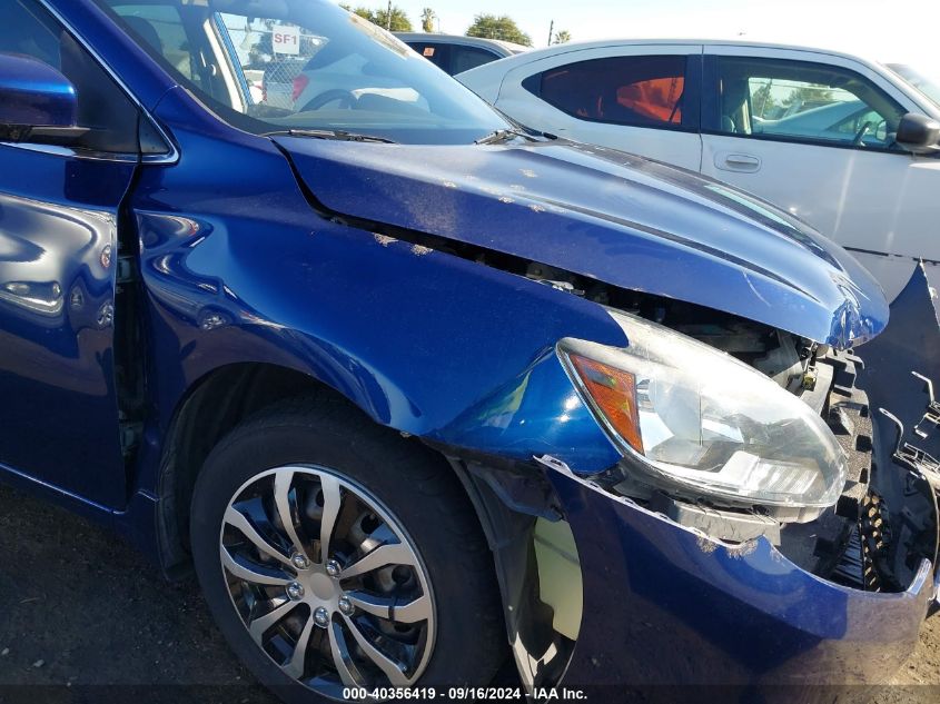 2017 Nissan Sentra S VIN: 3N1AB7AP8HY329598 Lot: 40356419