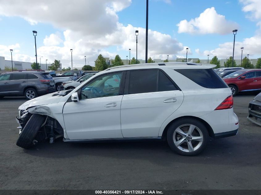 2017 Mercedes-Benz Gle 350 VIN: 4JGDA5JB7HA963216 Lot: 40356421