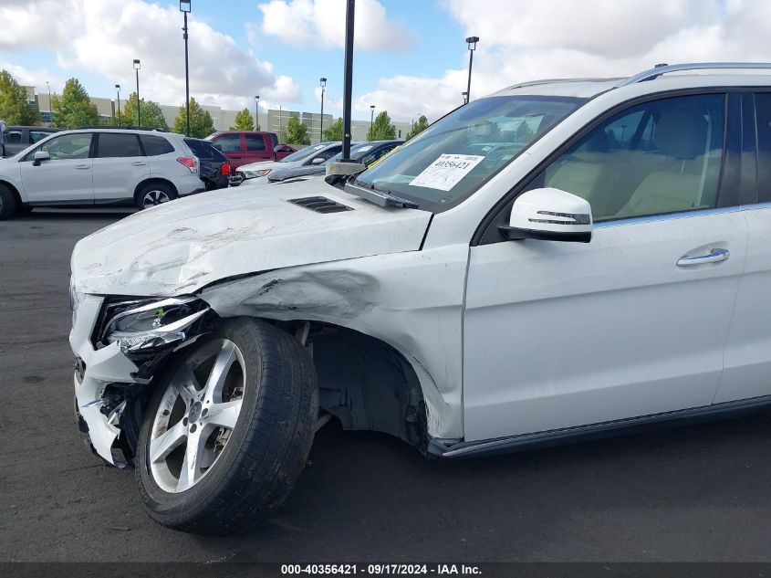 2017 Mercedes-Benz Gle 350 VIN: 4JGDA5JB7HA963216 Lot: 40356421