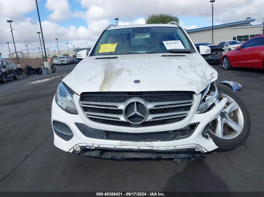 2017 Mercedes-Benz Gle 350 VIN: 4JGDA5JB7HA963216 Lot: 40356421