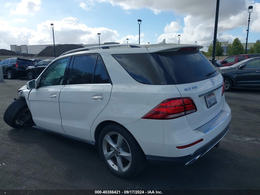 2017 MERCEDES-BENZ GLE 350 - 4JGDA5JB7HA963216
