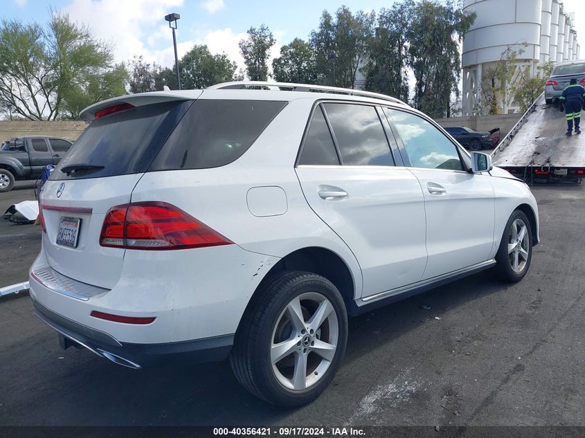 2017 MERCEDES-BENZ GLE 350 - 4JGDA5JB7HA963216