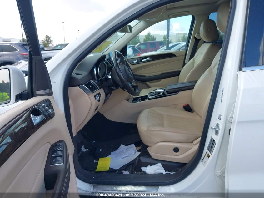 2017 MERCEDES-BENZ GLE 350 - 4JGDA5JB7HA963216