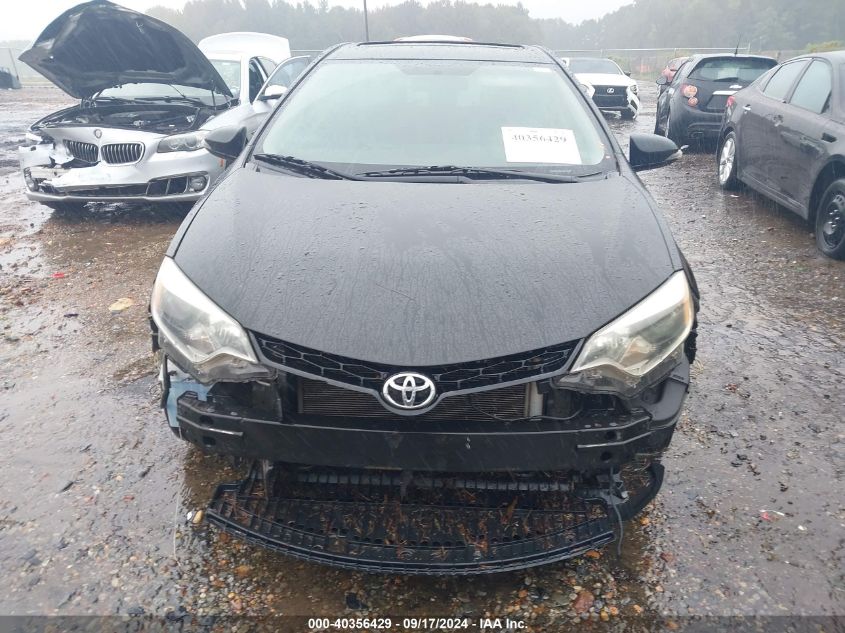 2016 TOYOTA COROLLA L/LE/LE PLS/PRM/S/S PLS - 2T1BURHE5GC512483