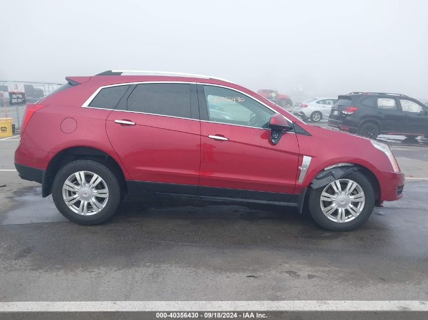 2010 Cadillac Srx Luxury Collection VIN: 3GYFNDEY4AS608576 Lot: 40356430