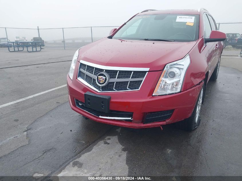 2010 Cadillac Srx Luxury Collection VIN: 3GYFNDEY4AS608576 Lot: 40356430