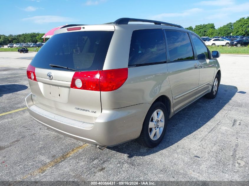 2007 Toyota Sienna Xle VIN: 5TDZK22C67S009054 Lot: 40356431