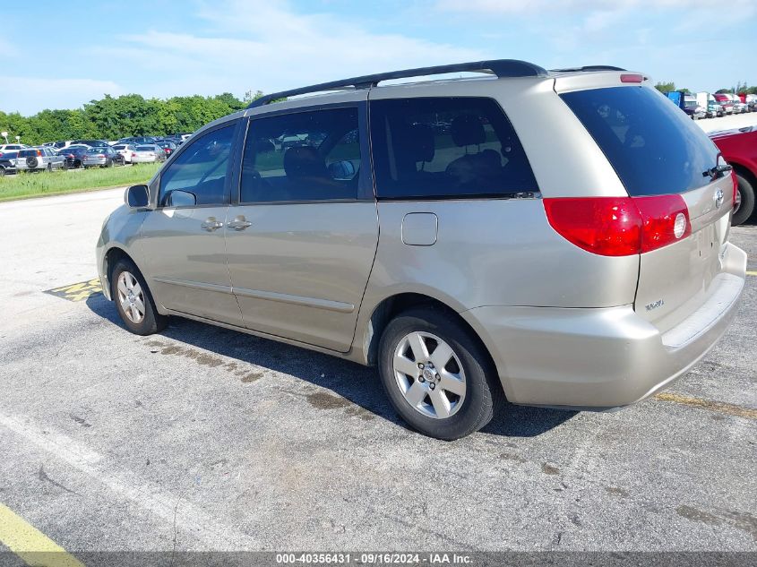 2007 Toyota Sienna Xle VIN: 5TDZK22C67S009054 Lot: 40356431