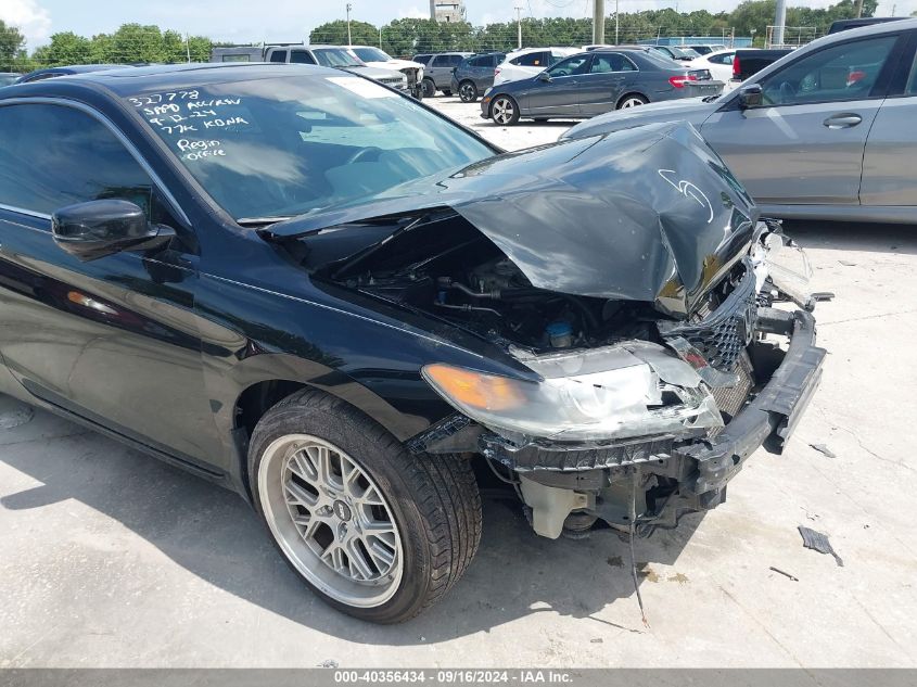 1HGCT2B80DA010547 2013 Honda Accord Ex-L V-6