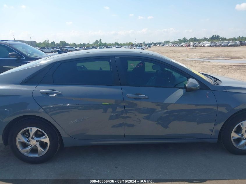 2022 Hyundai Elantra Se VIN: KMHLL4AG8NU290572 Lot: 40356436