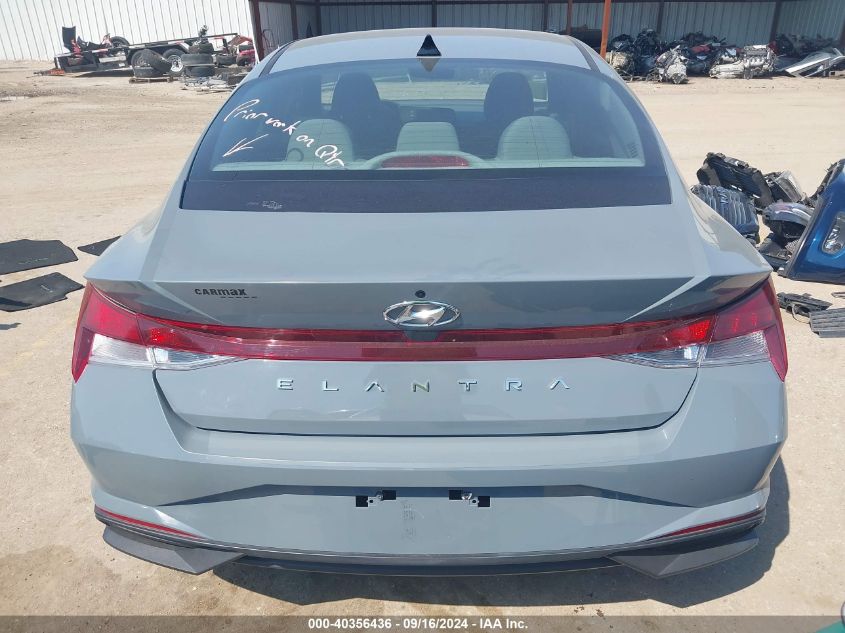 2022 Hyundai Elantra Se VIN: KMHLL4AG8NU290572 Lot: 40356436