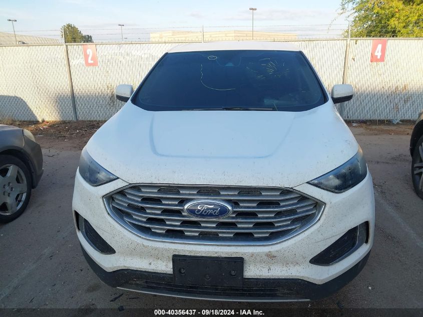 2022 Ford Edge Sel VIN: 2FMPK4J90NBA51822 Lot: 40356437