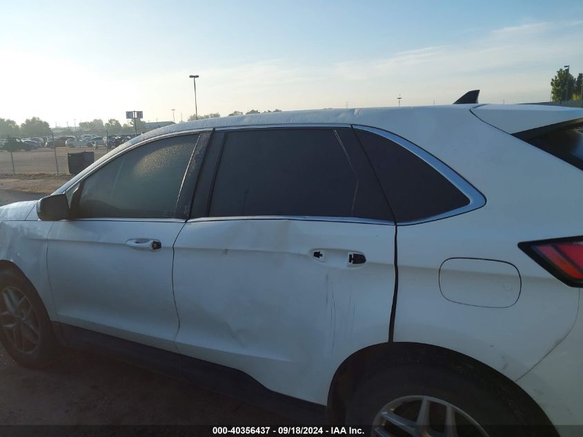 2022 Ford Edge Sel VIN: 2FMPK4J90NBA51822 Lot: 40356437