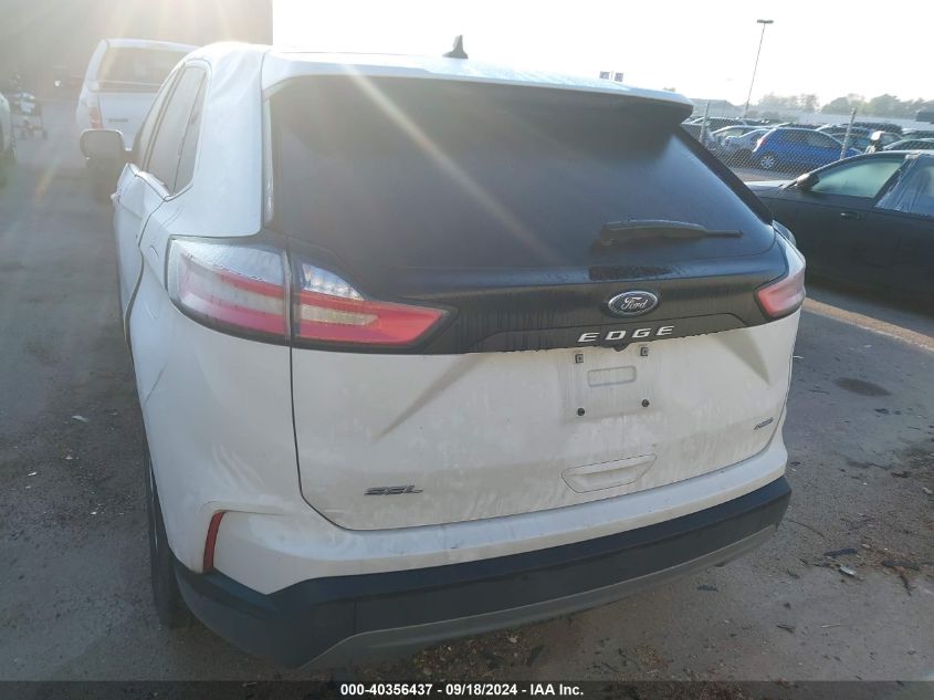 2022 Ford Edge Sel VIN: 2FMPK4J90NBA51822 Lot: 40356437