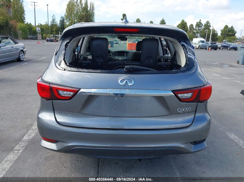 2020 Infiniti Qx60 Pure VIN: 5N1DL0MN5LC528324 Lot: 40356440