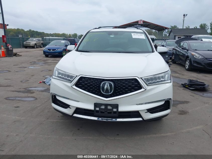 2020 Acura Mdx Standard VIN: 5J8YD4H34LL004828 Lot: 40356441