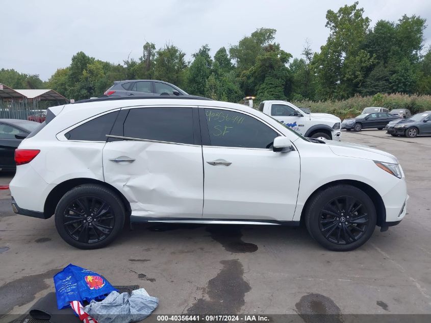 2020 Acura Mdx Standard VIN: 5J8YD4H34LL004828 Lot: 40356441