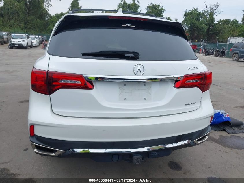 2020 Acura Mdx Standard VIN: 5J8YD4H34LL004828 Lot: 40356441