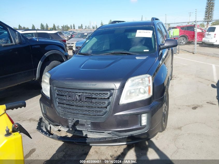 2GKALNEK3G6103521 2016 GMC Terrain Sle-2