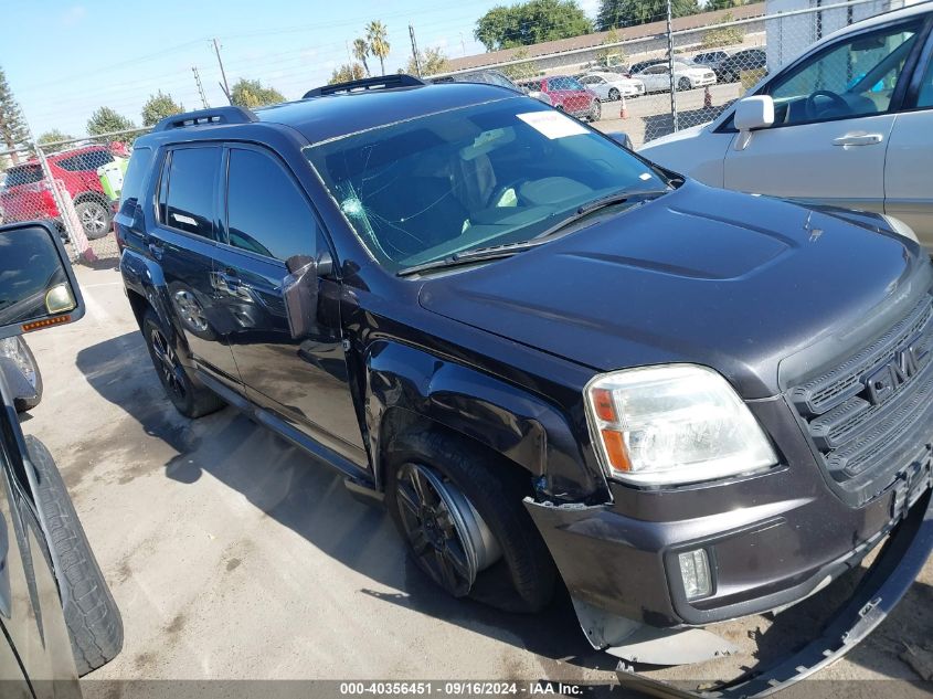 2GKALNEK3G6103521 2016 GMC Terrain Sle-2