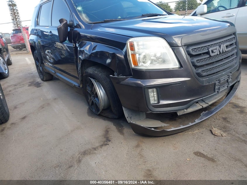 2GKALNEK3G6103521 2016 GMC Terrain Sle-2