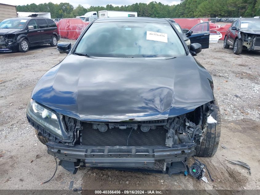 1HGCT2B89FA007858 2015 Honda Accord Ex-L V-6