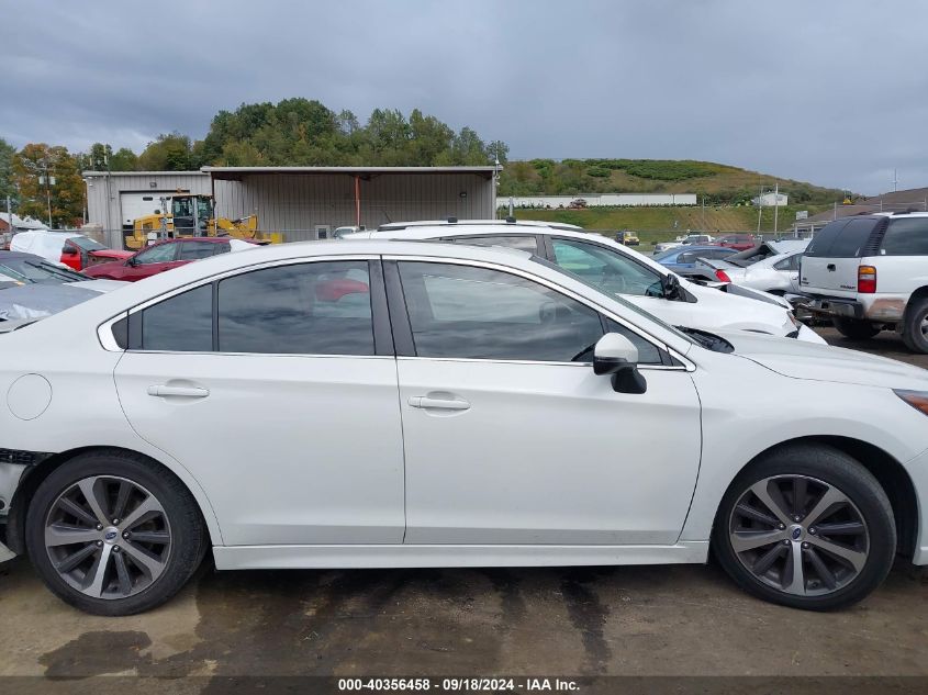 2018 Subaru Legacy 2.5I Limited VIN: 4S3BNAN62J3024068 Lot: 40356458