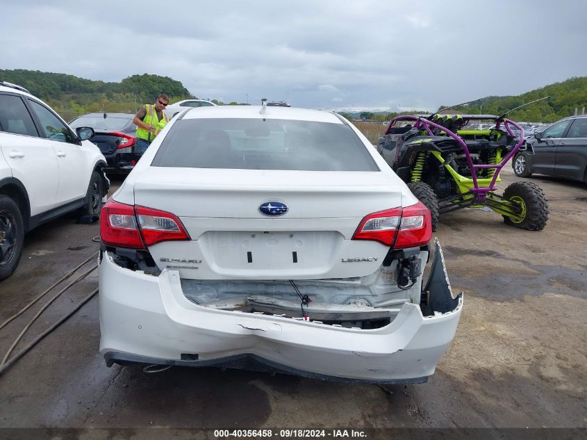 2018 Subaru Legacy 2.5I Limited VIN: 4S3BNAN62J3024068 Lot: 40356458