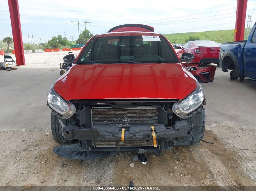 2020 Kia Forte Gt-Line VIN: 3KPF34AD6LE167582 Lot: 40356468